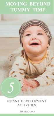 Baby development activities