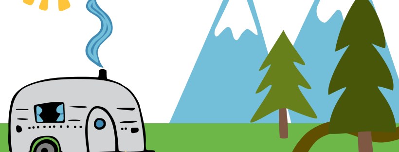 Free printable camping play mat