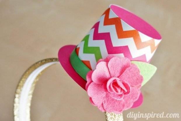 Party headband top hat