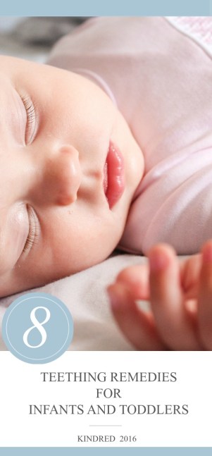 teething remedies for babies and toddlers