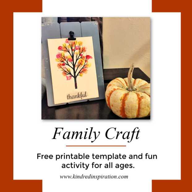 Thanksgiving Craft Post