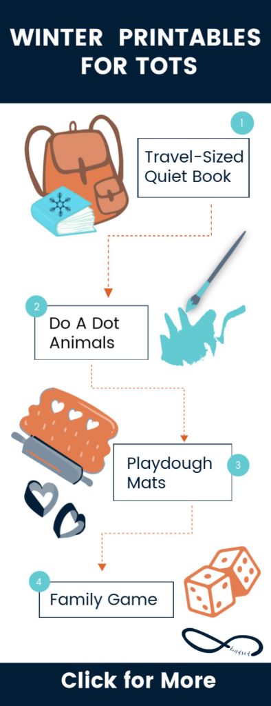 winter printable activities for toddlers