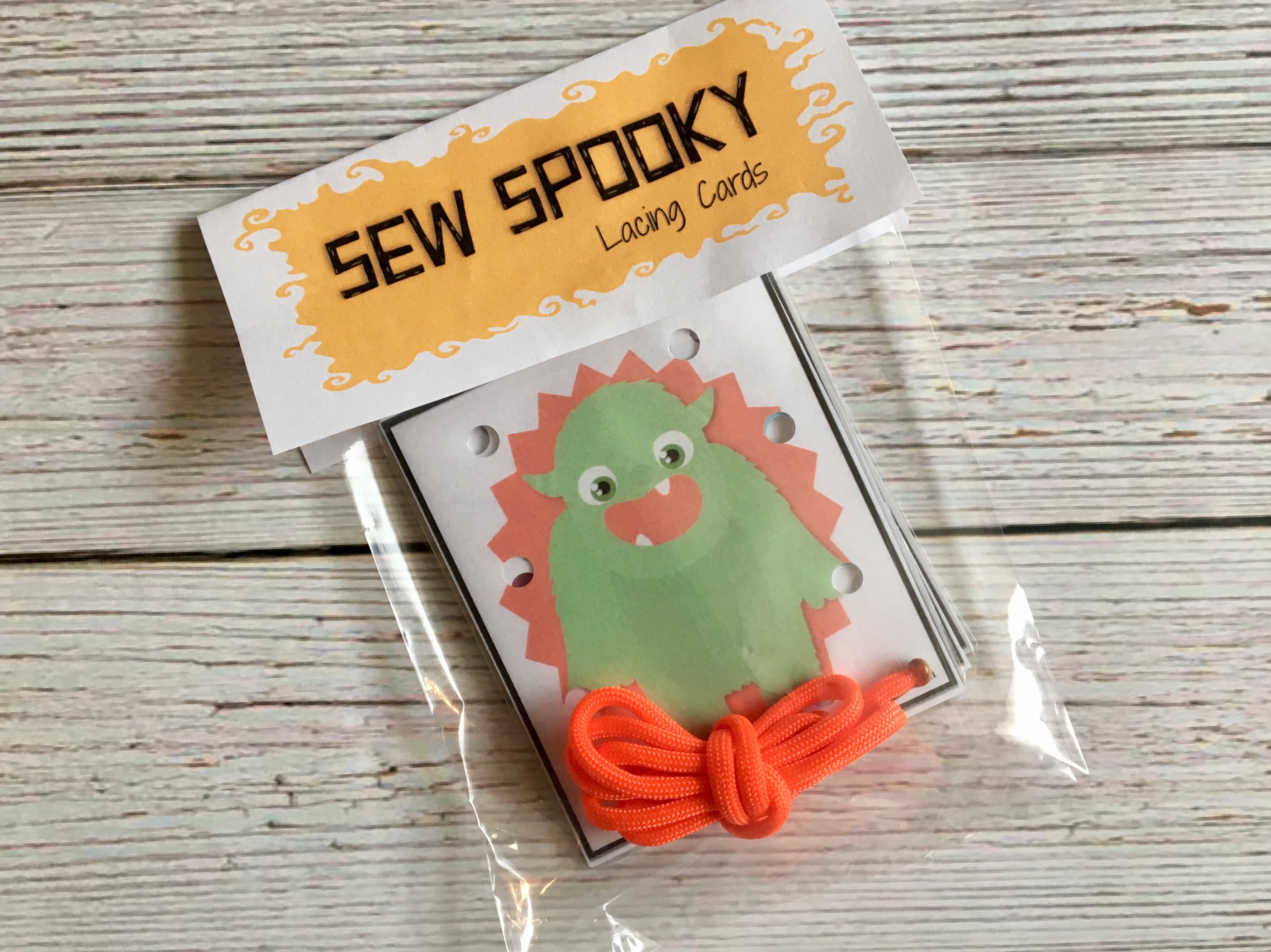 Halloween Treat Bag Printable Activity