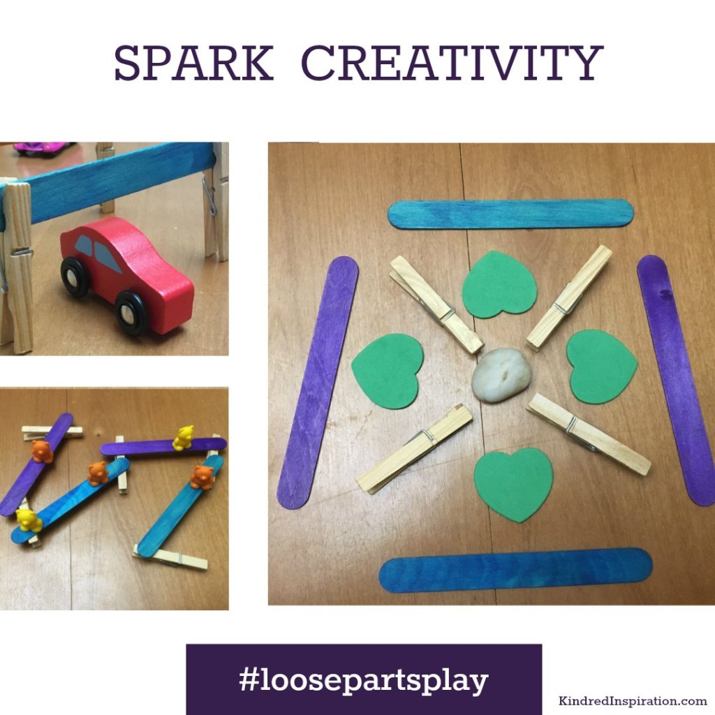Loose Parts Invitation to Play
